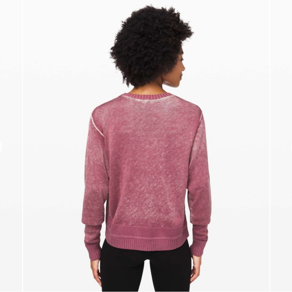 Lululemon Hazy Day cashmere blend sweater - Picture 3 of 9